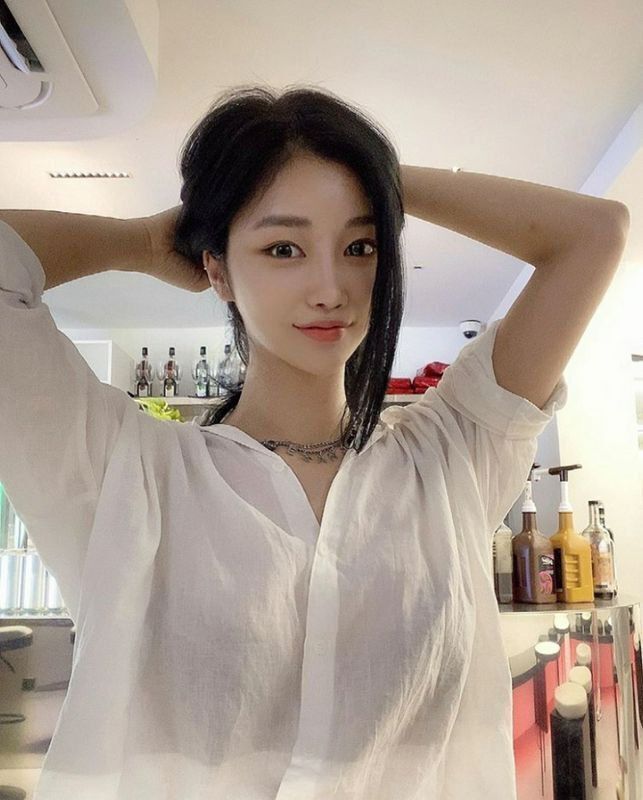 韩美丽的网红