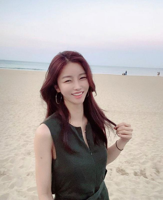 韩美丽的网红