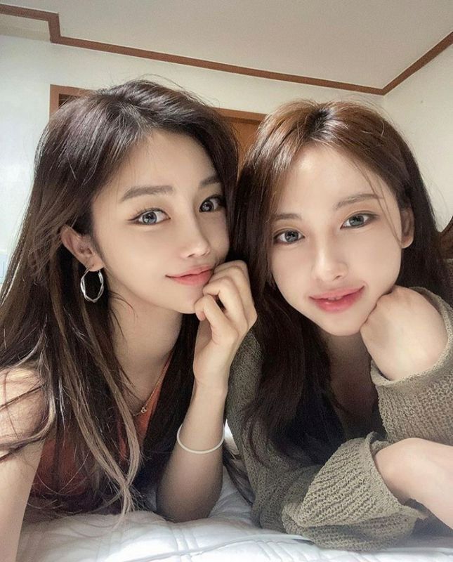 韩美丽的网红