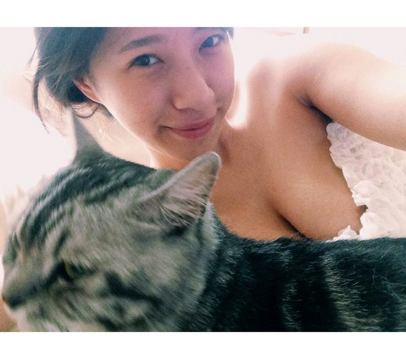 染谷有香黄金比例天使级樱花妹美胸翘臀应有尽有