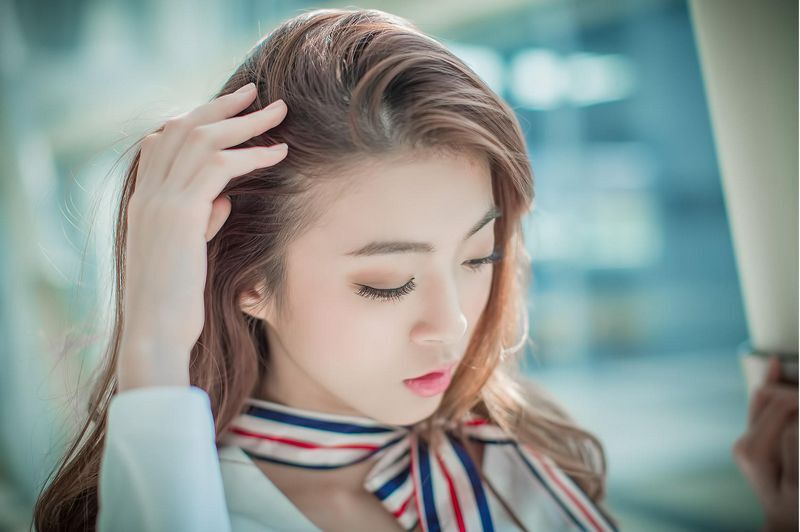 台妹写真台模刘思琪气质漂亮空姐