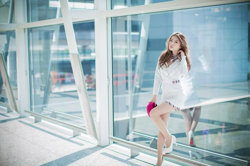 台妹写真台模刘思琪气质漂亮空姐
