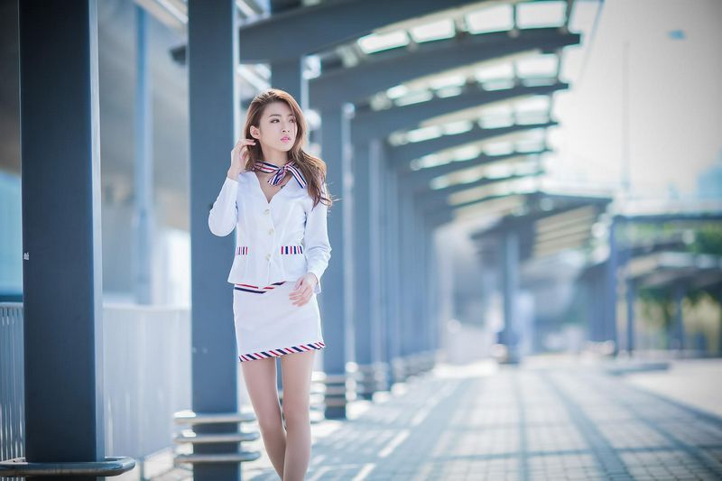 台妹写真台模刘思琪气质漂亮空姐