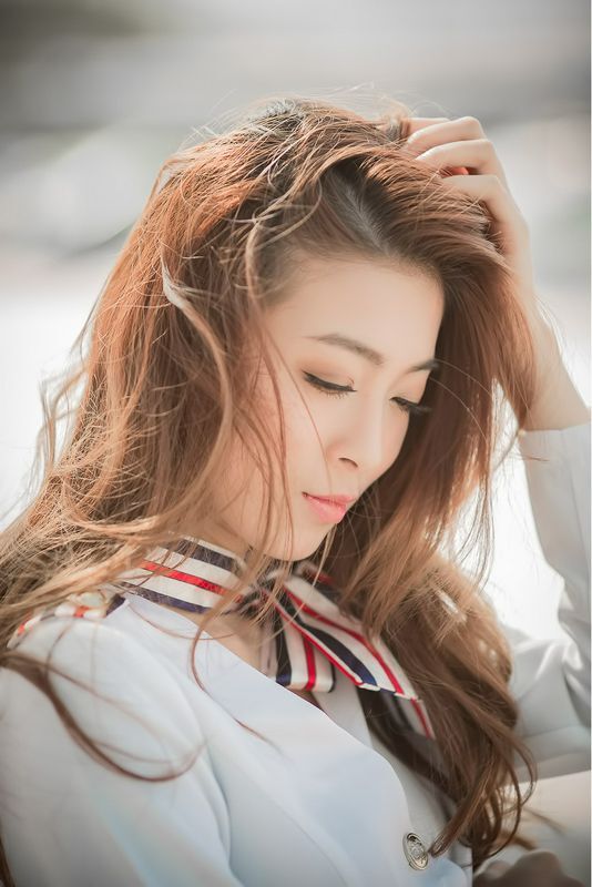 台妹写真台模刘思琪气质漂亮空姐