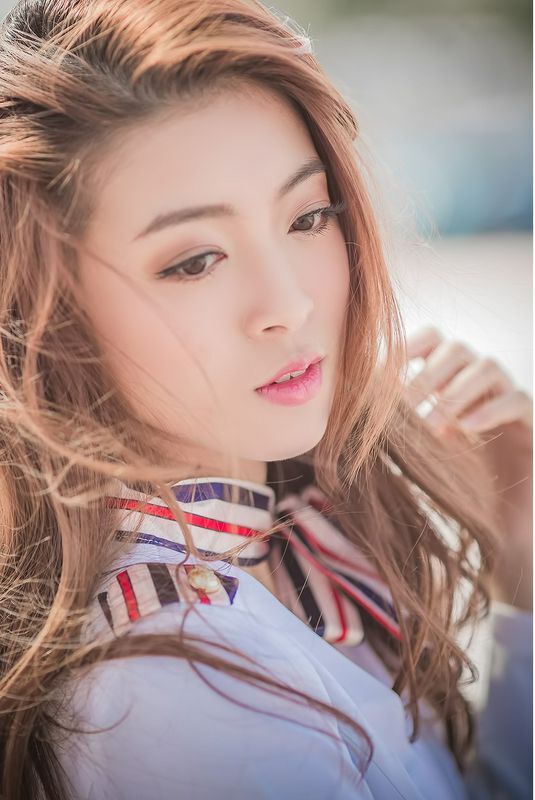 台妹写真台模刘思琪气质漂亮空姐