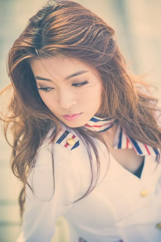 台妹写真台模刘思琪气质漂亮空姐