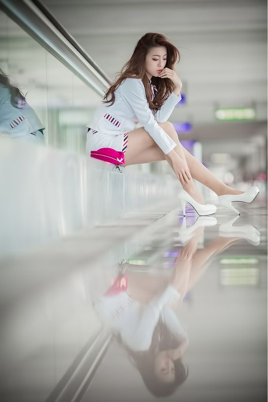 台妹写真台模刘思琪气质漂亮空姐