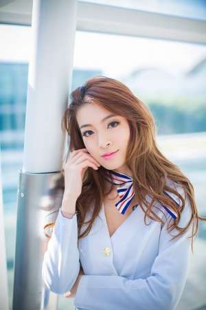 台妹写真台模刘思琪气质漂亮空姐