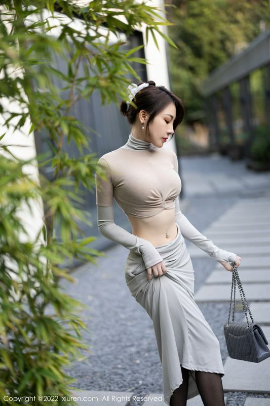 徐莉芝Booty完整版无水印写真