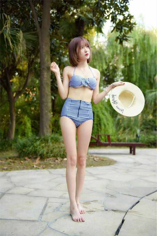 网路收集系列福利姬王羽杉池畔泳装VIP福利帖