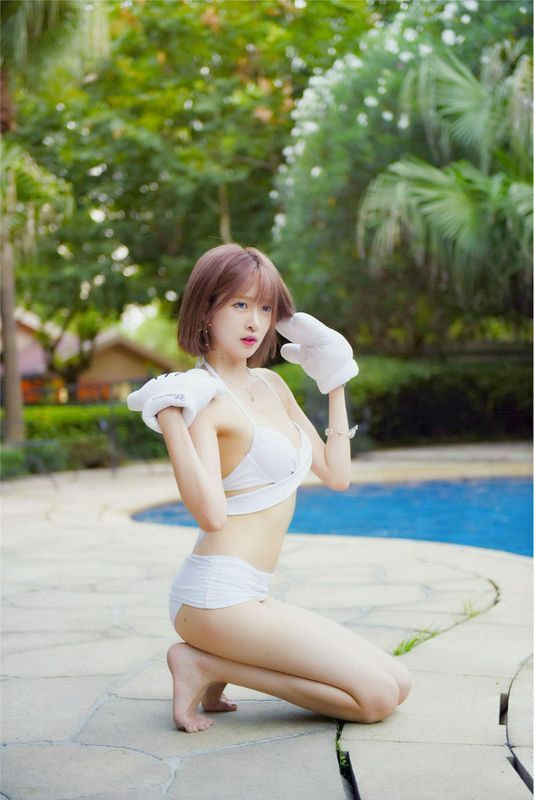 网路收集系列福利姬王羽杉池畔泳装VIP福利帖