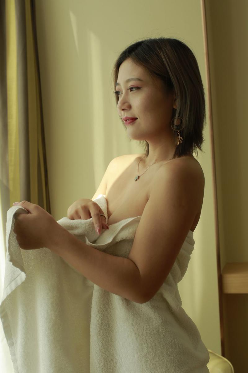 感觉很舒服的肉体