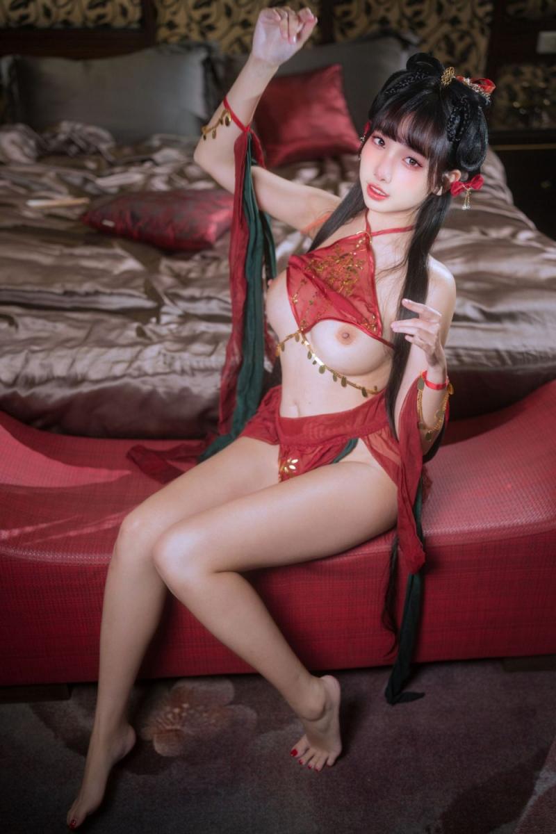 妩媚动人风情万种