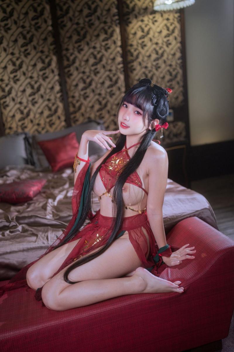 妩媚动人风情万种