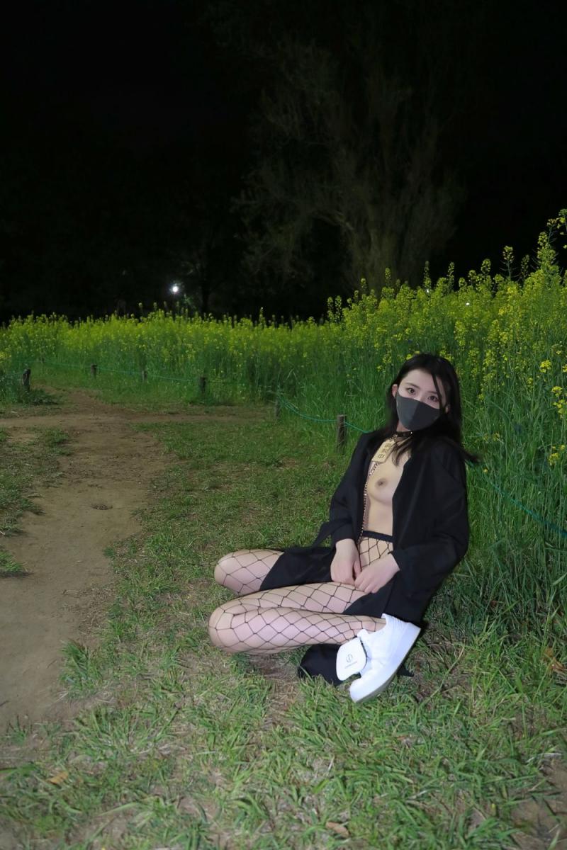 野外极品小母狗