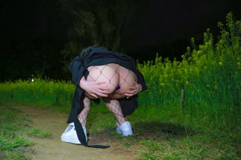 野外极品小母狗