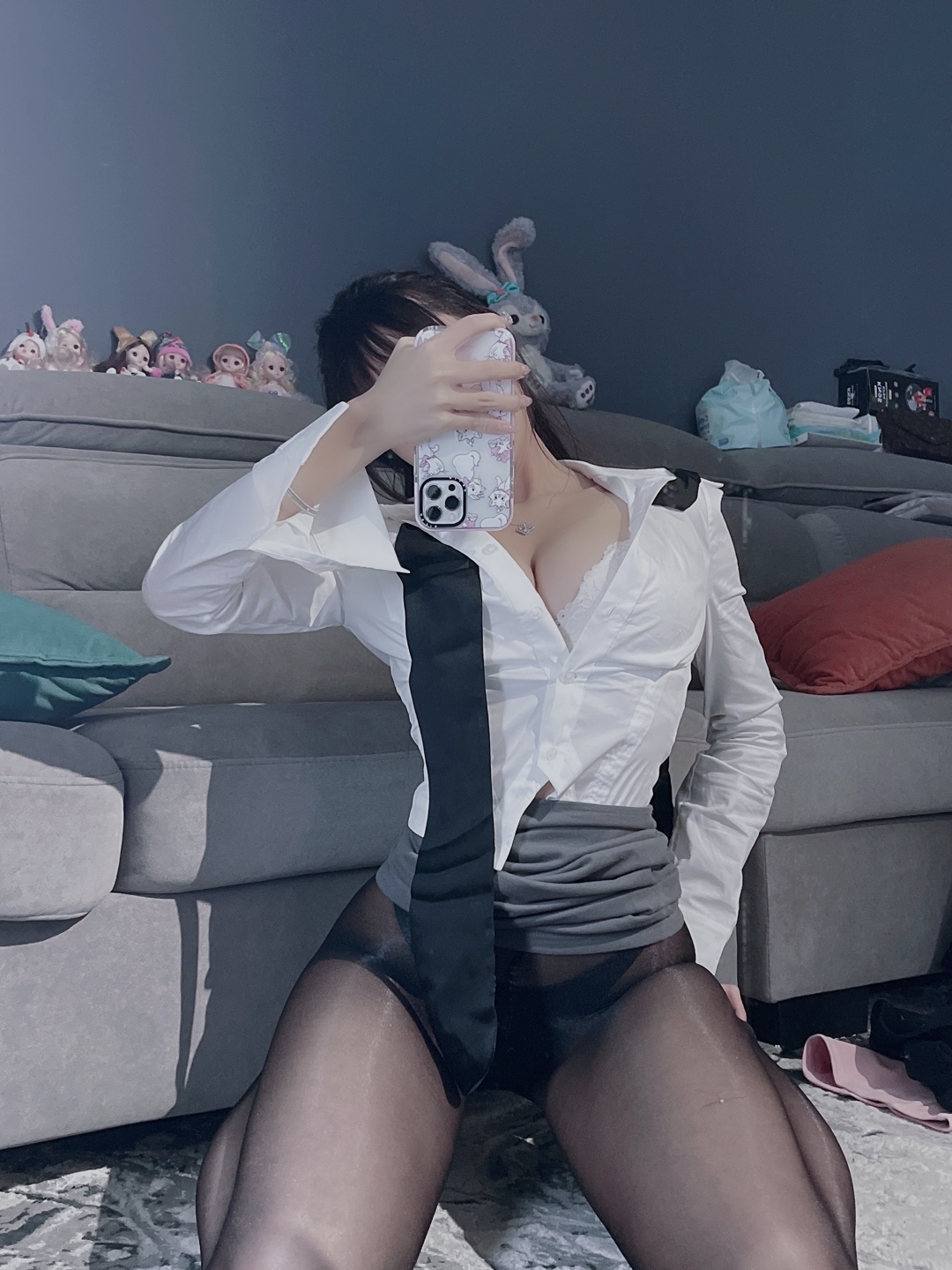 美女兔宝宝