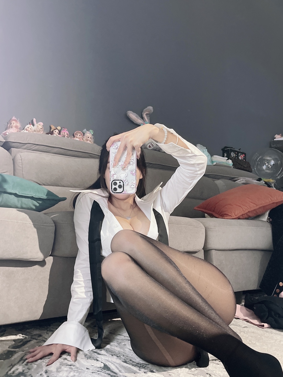 美女兔宝宝