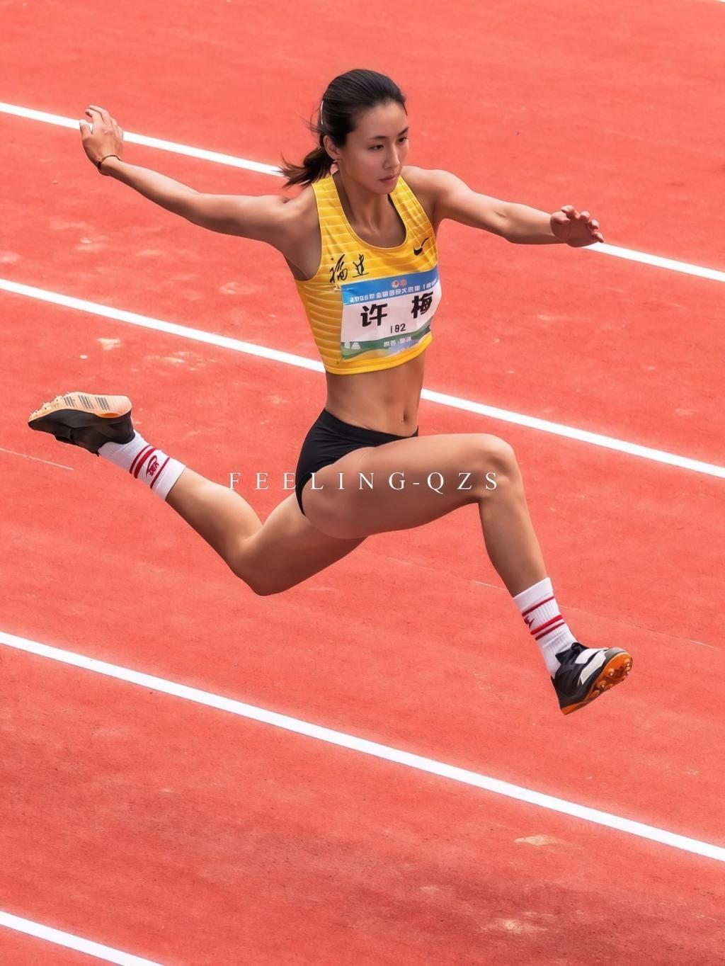 田径之美