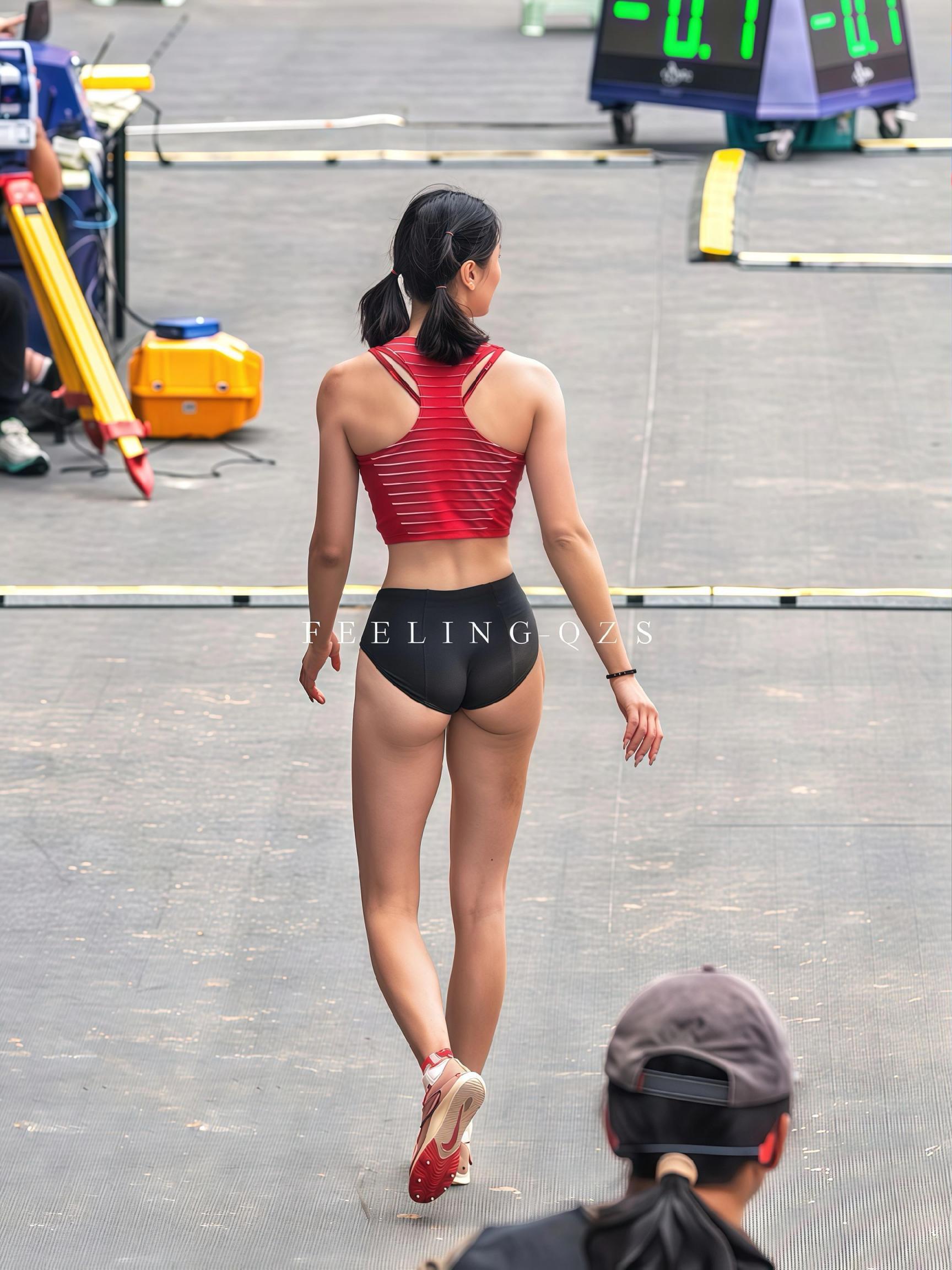 田径之美