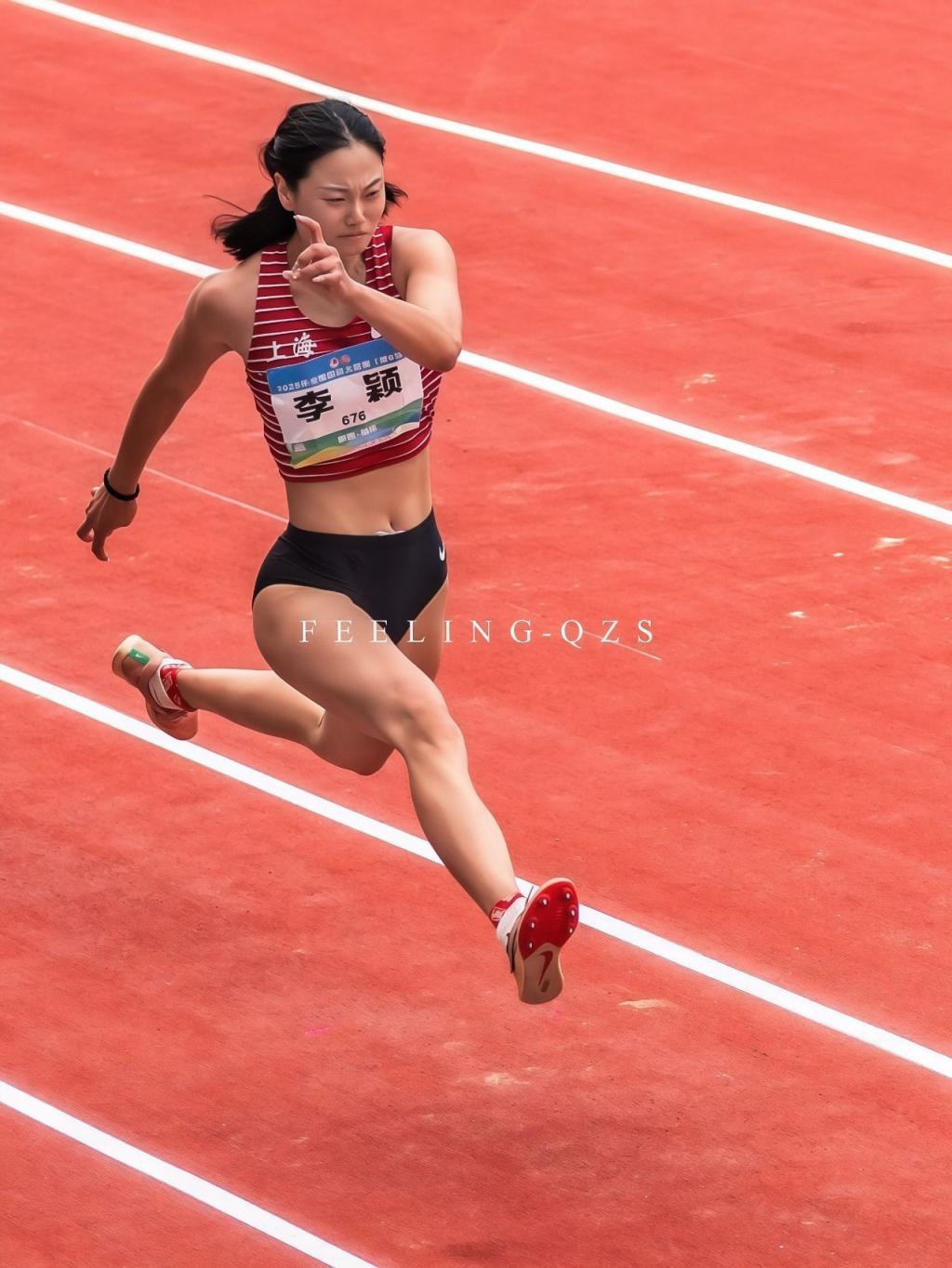 田径之美