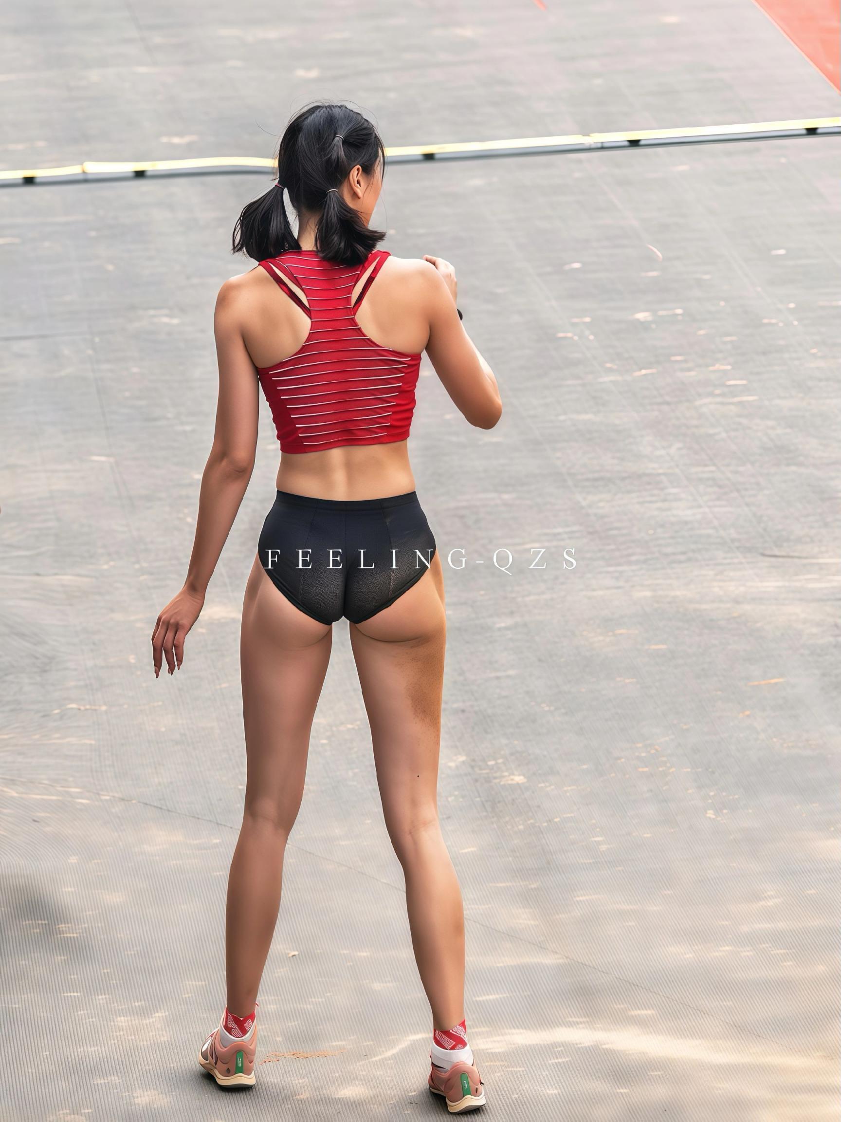 田径之美