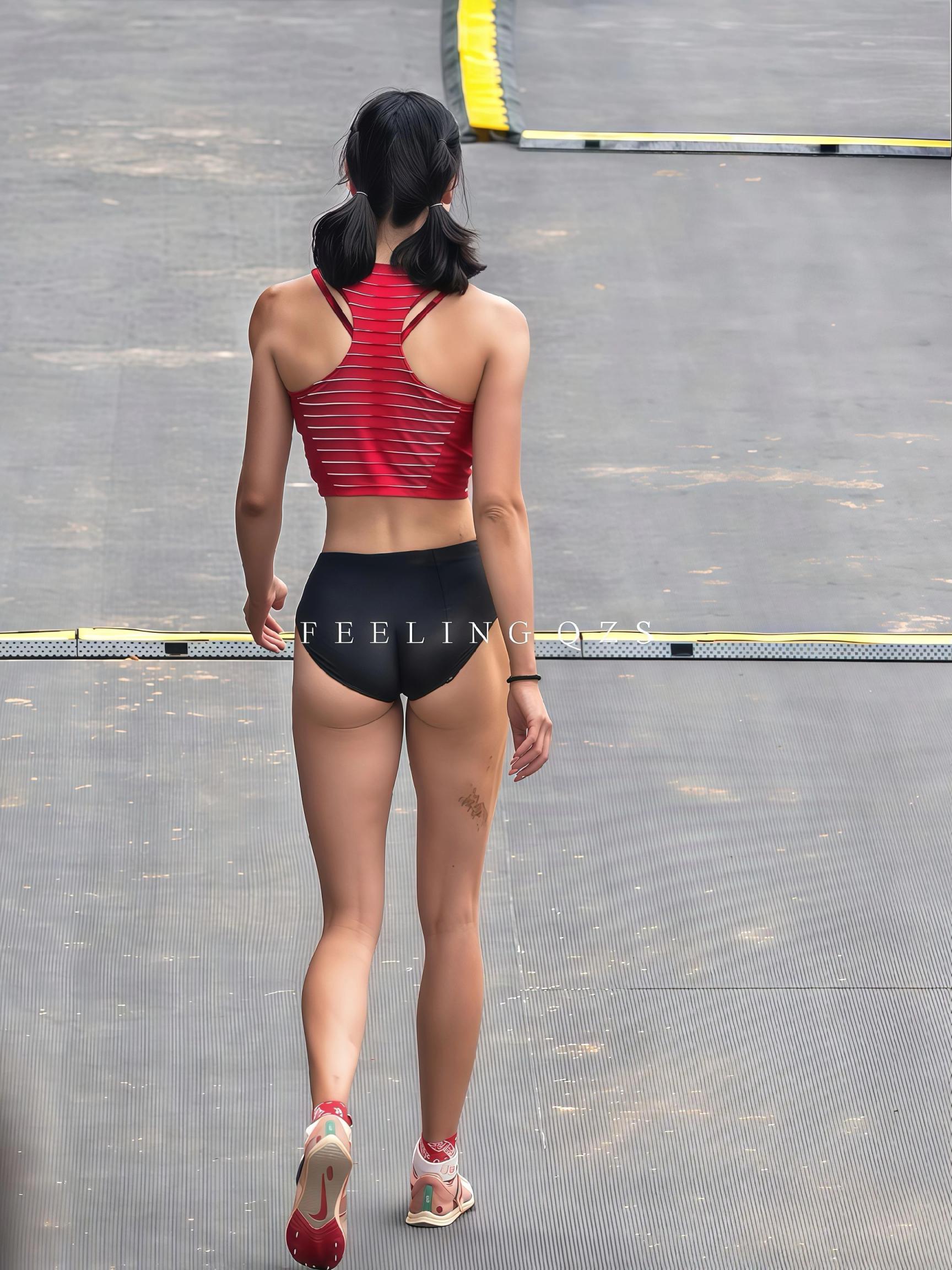 田径之美