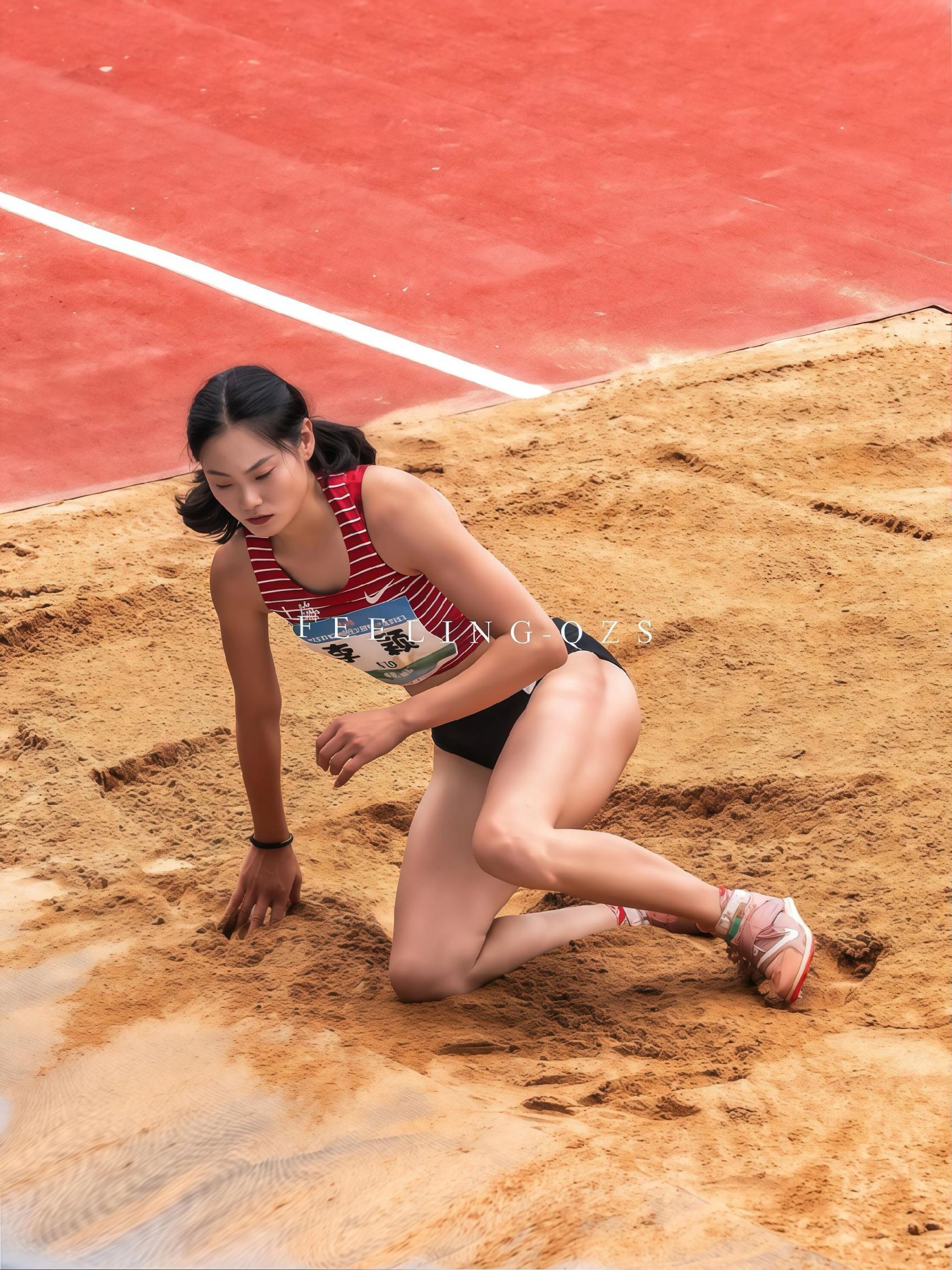 田径之美