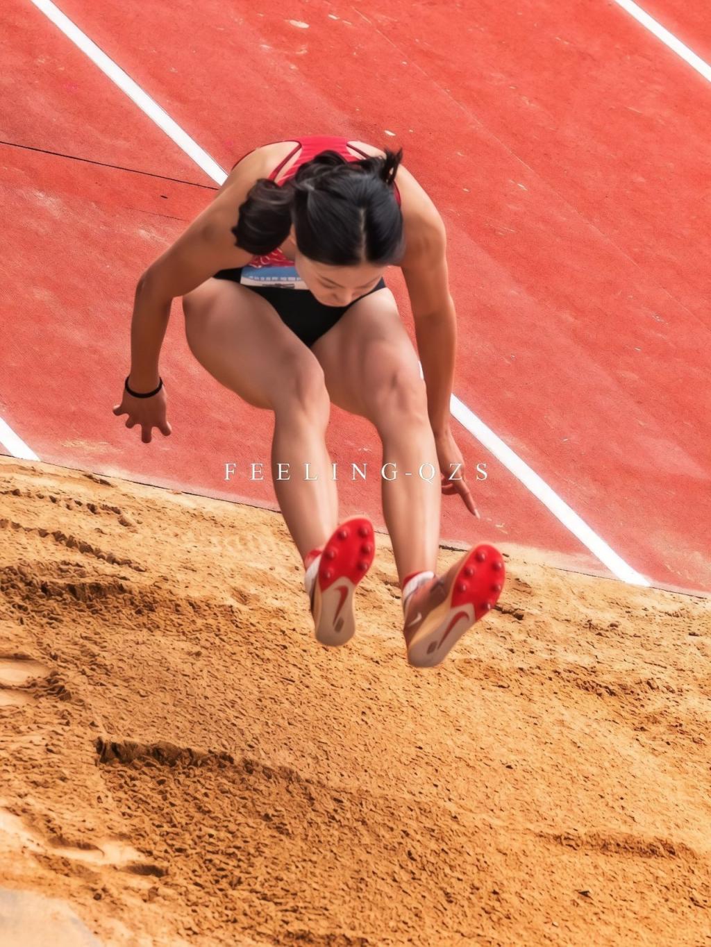 田径之美