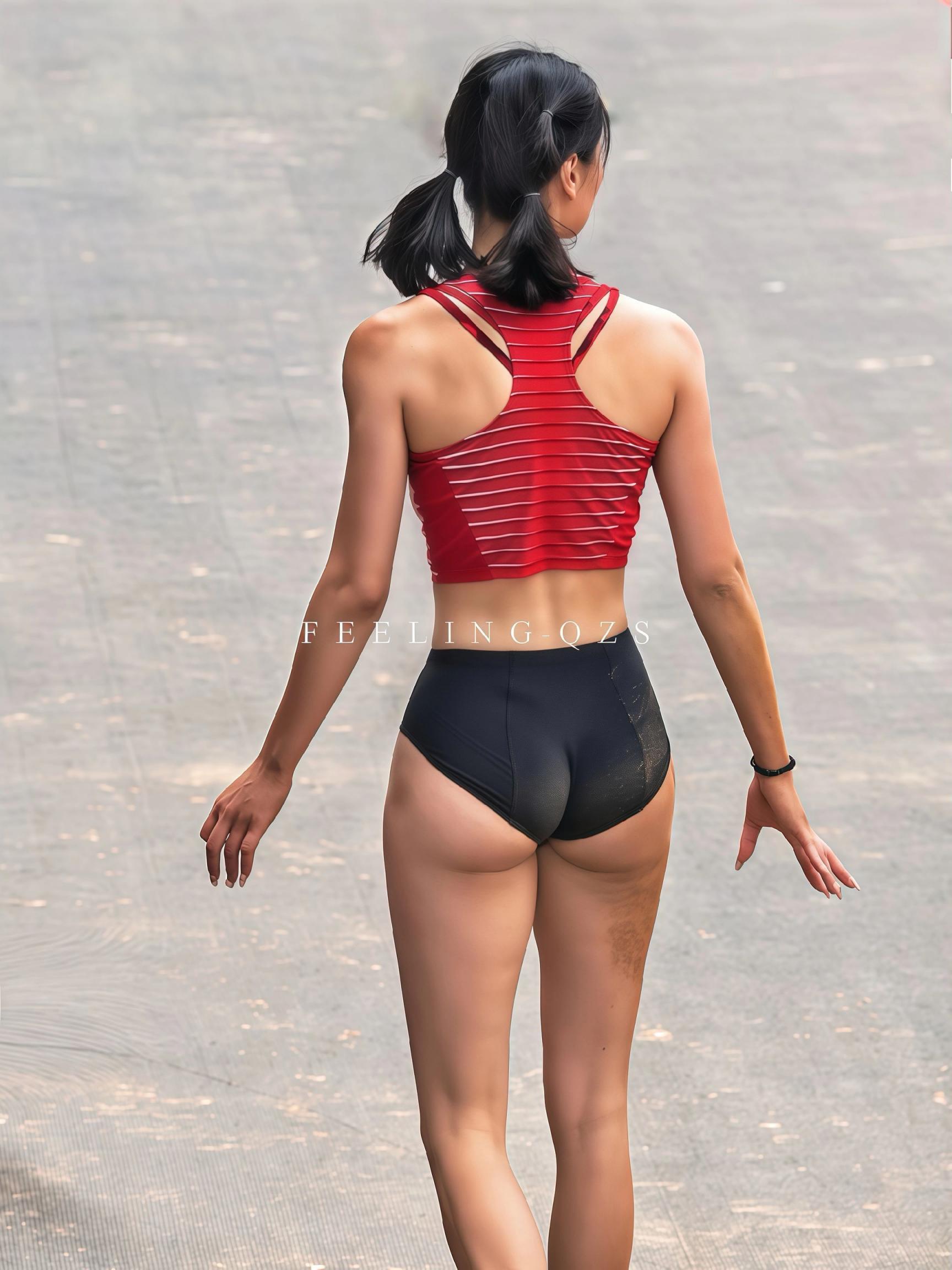 田径之美