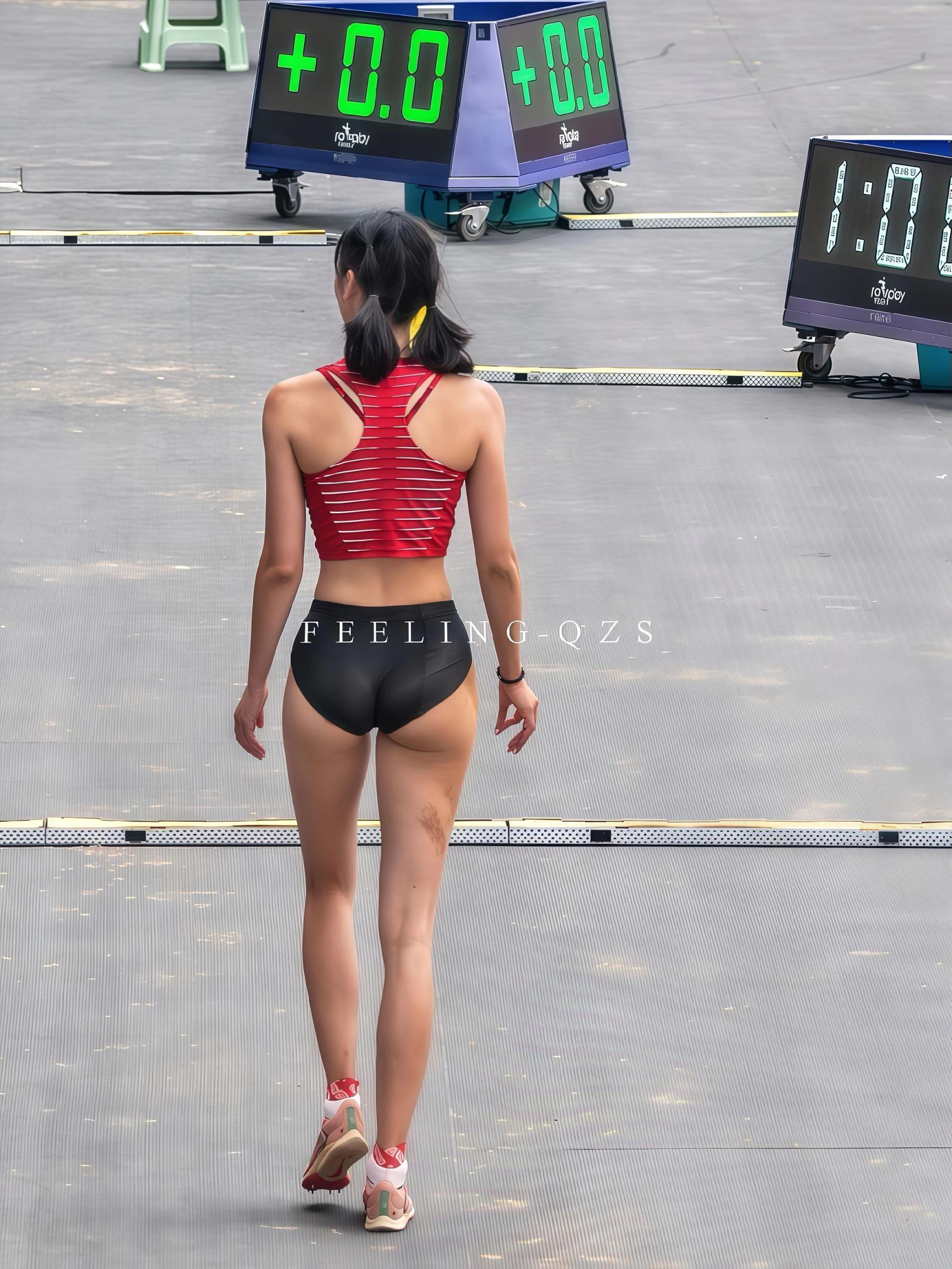 田径之美