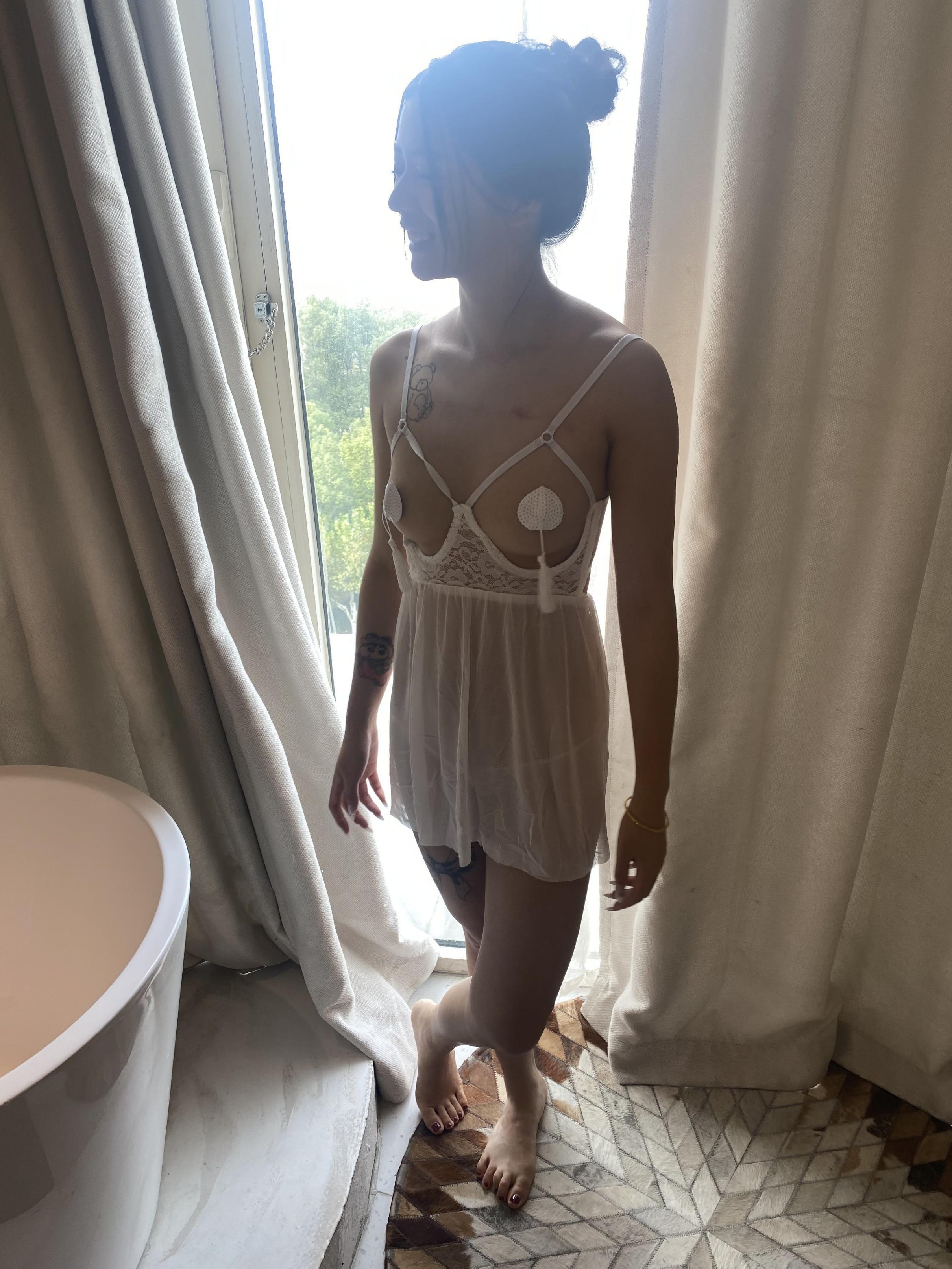 良家妹子这情趣内衣可是相当的骚
