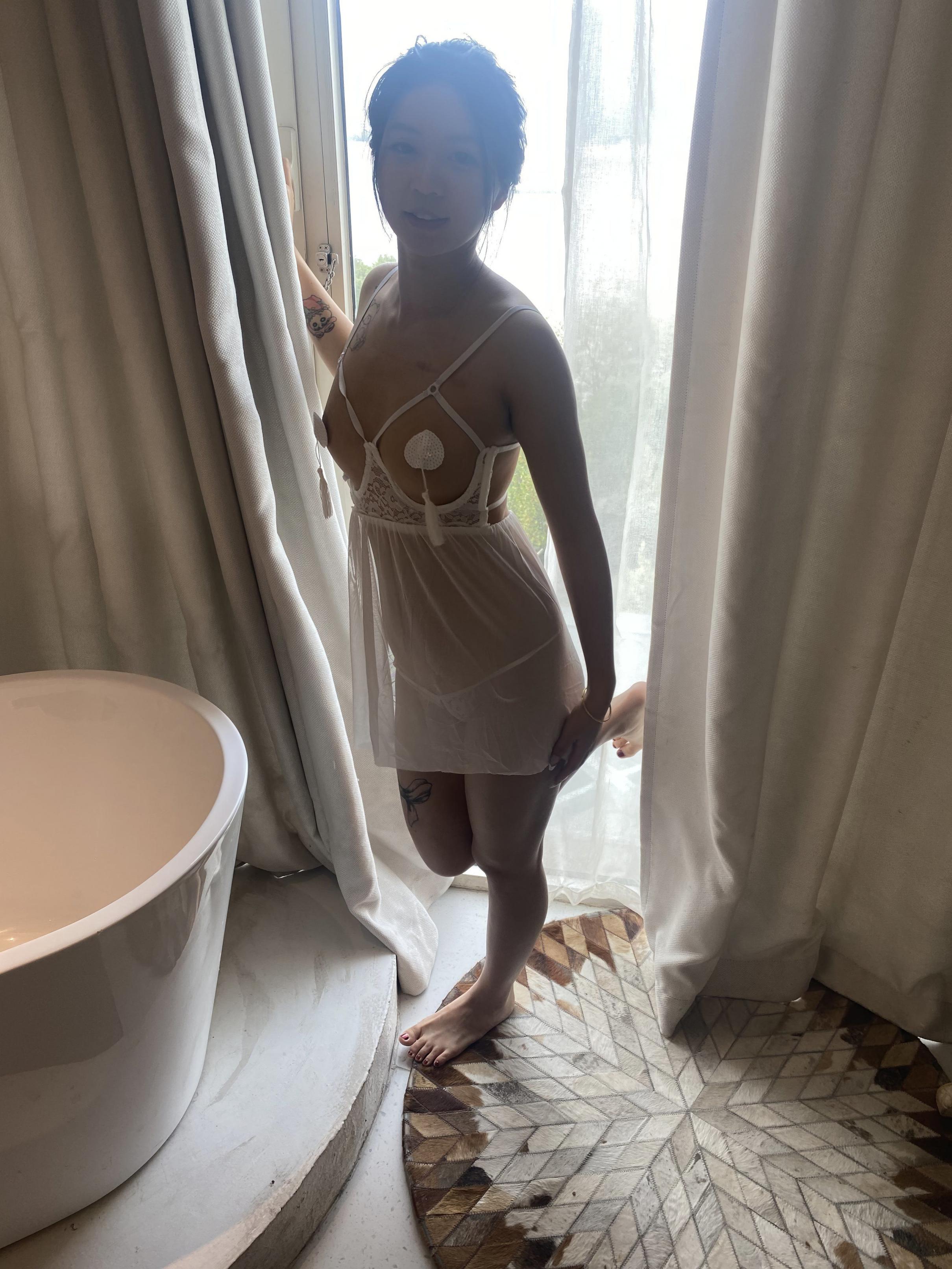 良家妹子这情趣内衣可是相当的骚