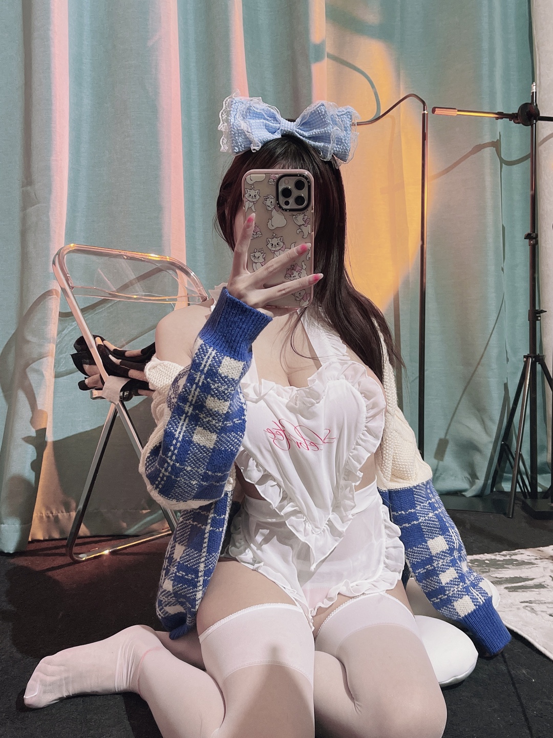 兔宝妮翘臀杨柳腰风情写真[30P]