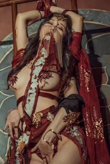搜集的妹子图片-古风+民族风