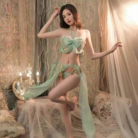 搜集的妹子图片-古风+民族风