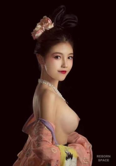 搜集的妹子图片-古风+民族风