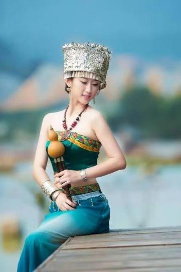 搜集的妹子图片-古风+民族风