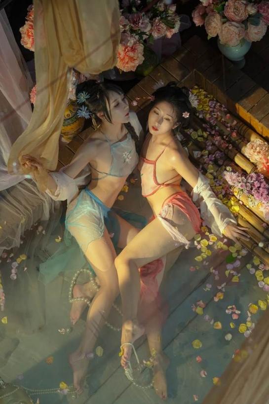 搜集的妹子图片-古风+民族风