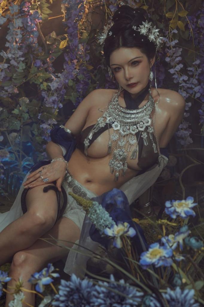 搜集的妹子图片-古风+民族风