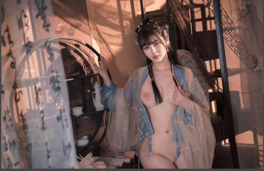 搜集的妹子图片-古风+民族风