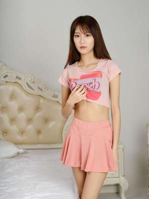 粉嫩的妹子真舒服